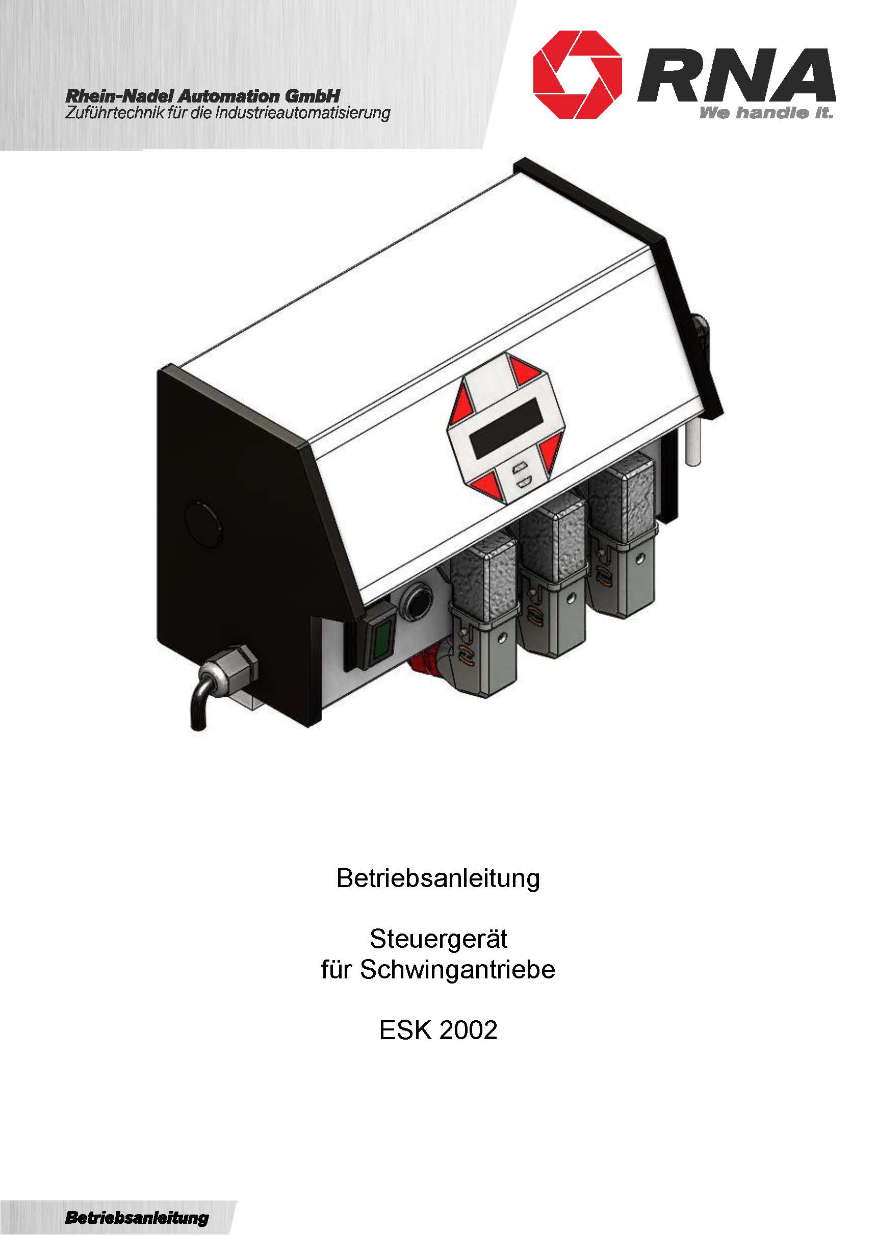 Steuergerät - ESK - 2002